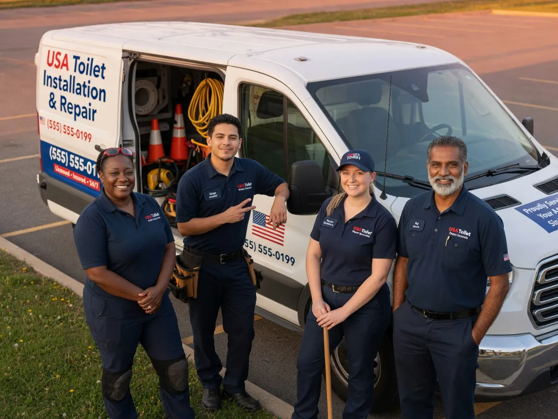 Toilet Installation company in Herrick Center, PA